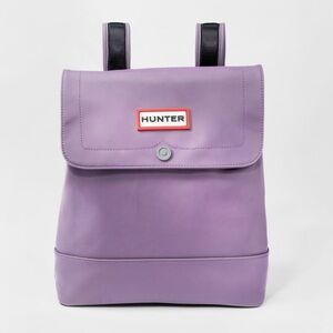 Hunter x Target Limited Edition Lavender Water-Resistant Rubberized Backpack